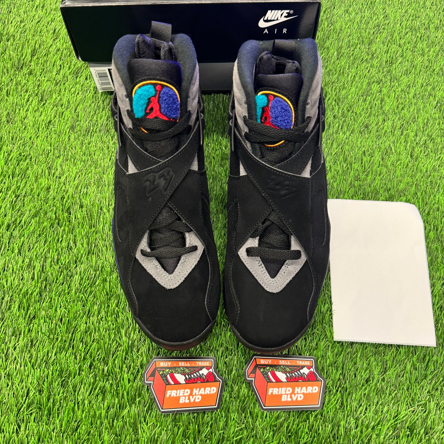 Jordan 8 Retro Aqua (2025) SIZE 8.5M/10W
