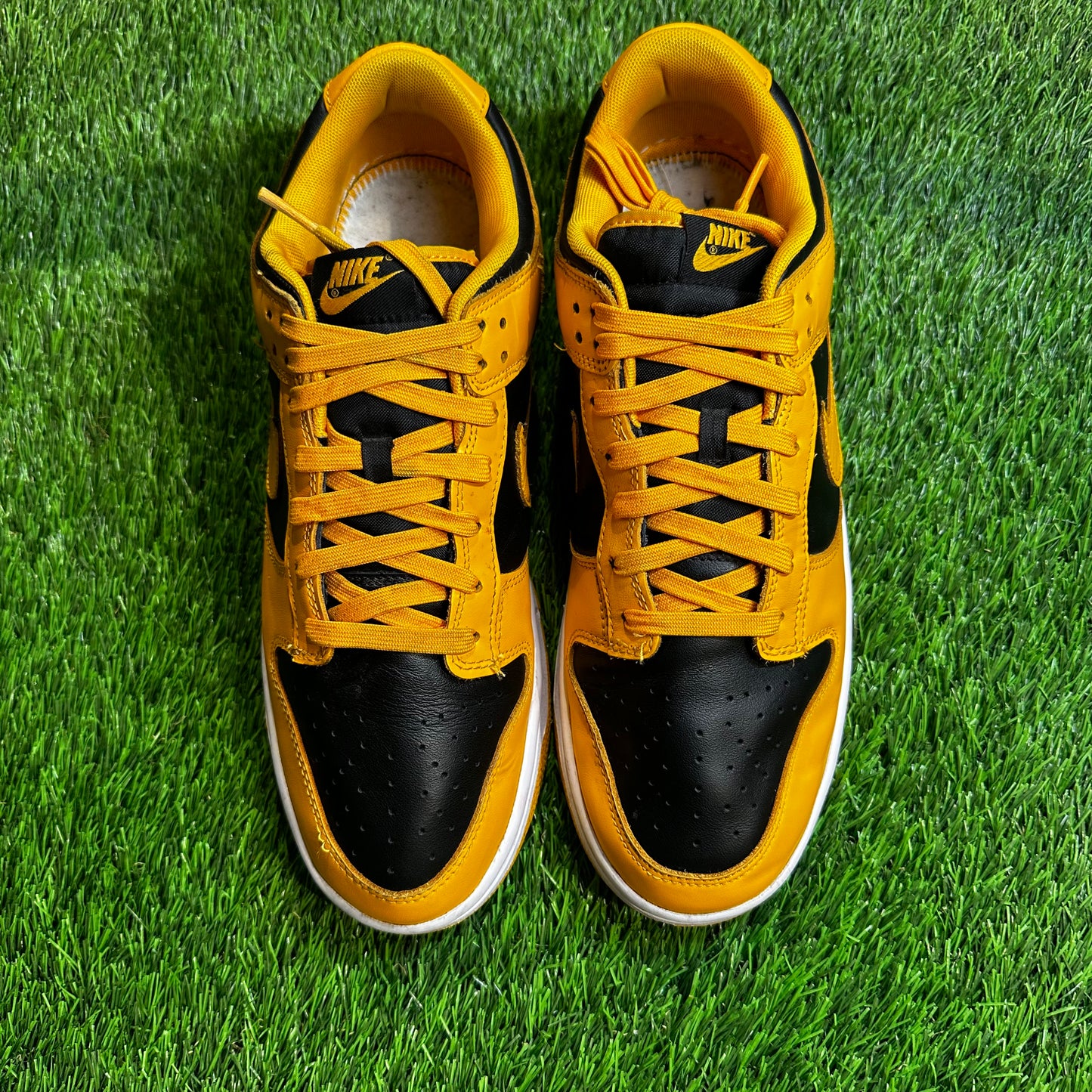 Nike Dunk Low Championship Goldenrod (2021)