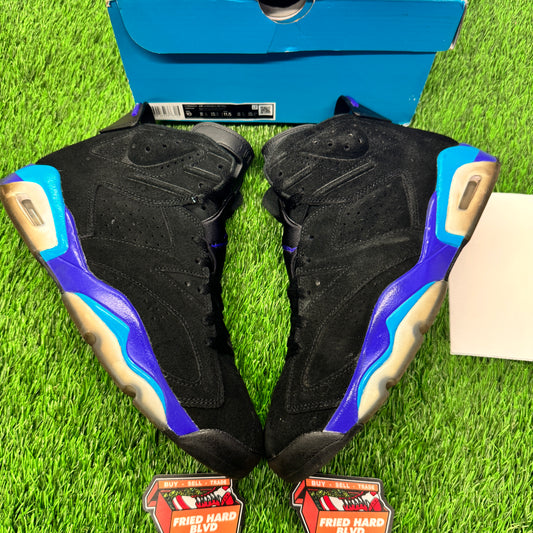 Jordan 6 Retro Aqua SIZE 10M/11.5W