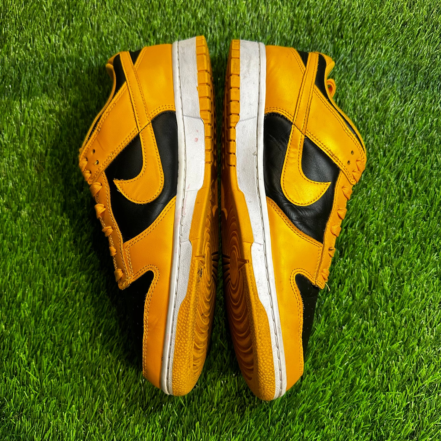Nike Dunk Low Championship Goldenrod (2021)