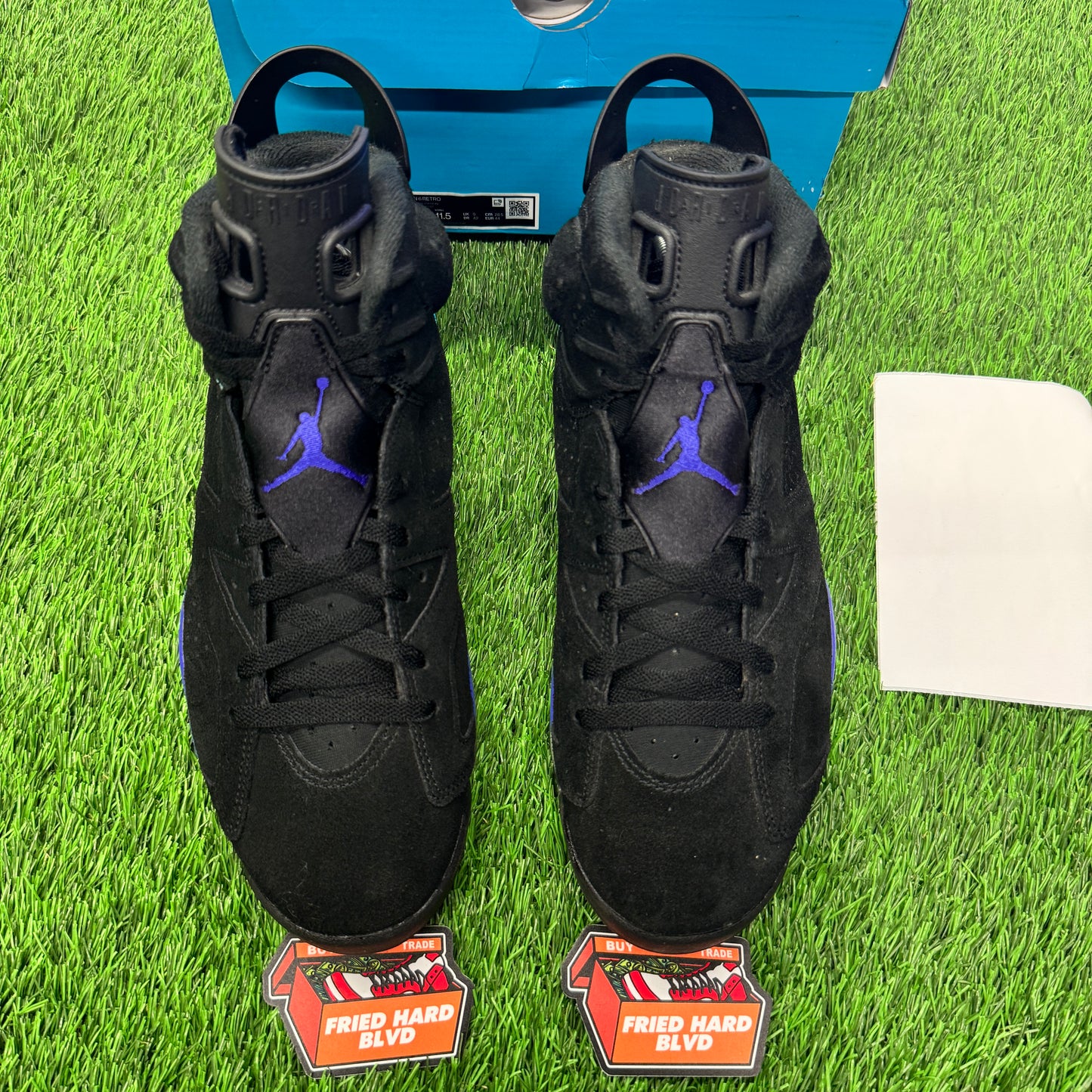 Jordan 6 Retro Aqua SIZE 10M/11.5W