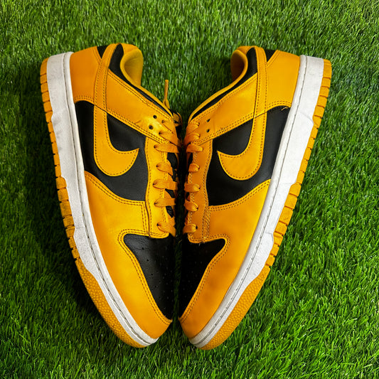 Nike Dunk Low Championship Goldenrod (2021)