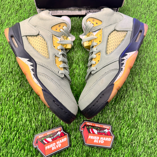 Jordan 5 Retro Jade Horizon (GS) SIZE 7Y/8.5W
