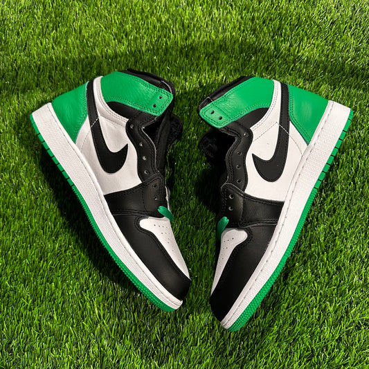 Jordan 1 Retro High OG Lucky Green (GS) 7Y/8.5W