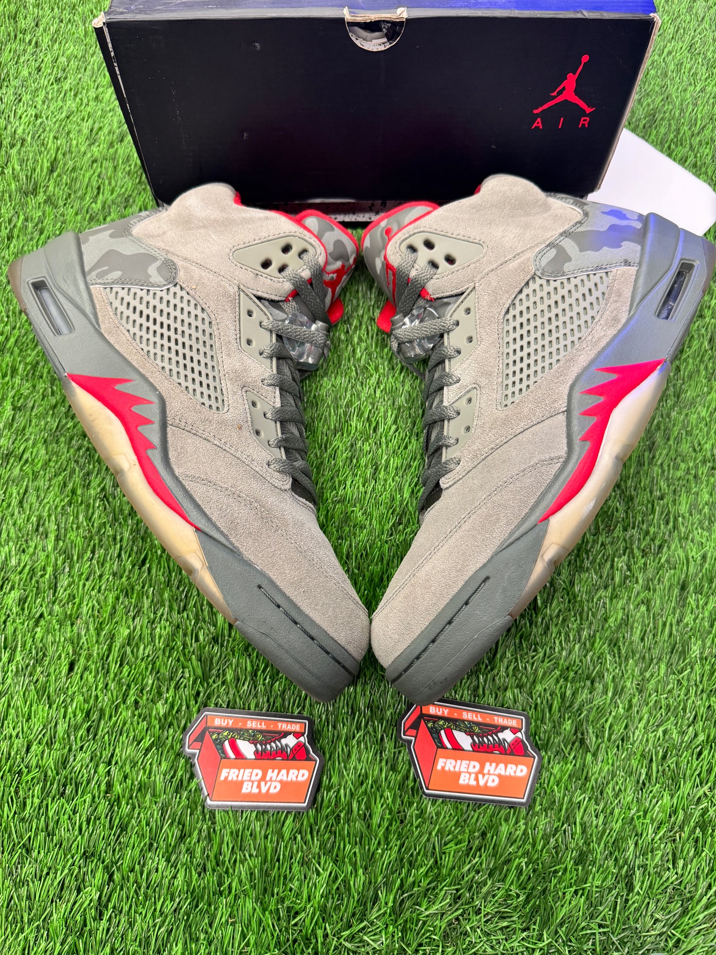 Jordan 5 Retro P51 Camo SIZE 12.5M/14W