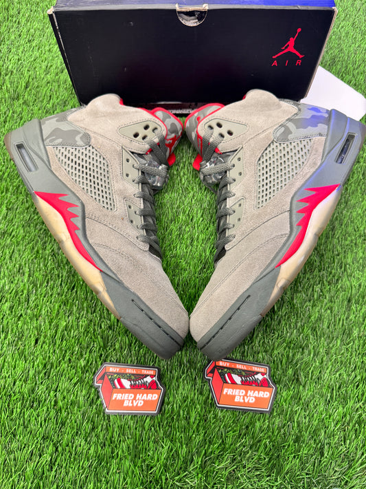 Jordan 5 Retro P51 Camo SIZE 12.5M/14W