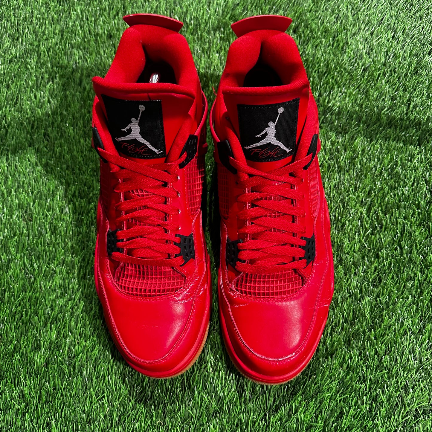Jordan 4 Retro Fire Red Singles Day (2018) (Women's)