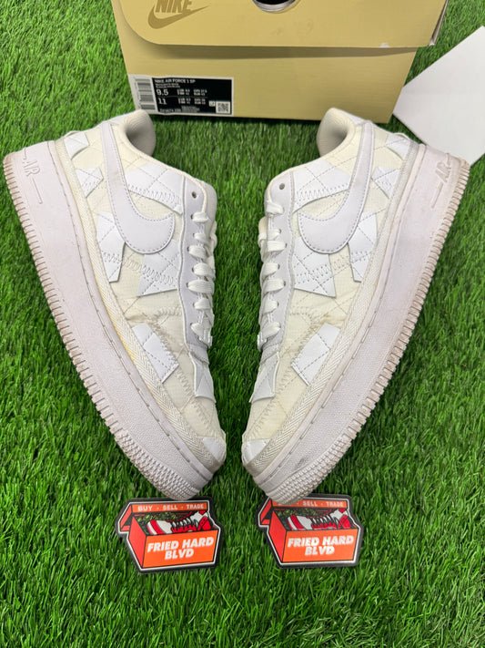 Air Force 1 Low SP Billie Eilish Triple White SIZE 9.5M/11W