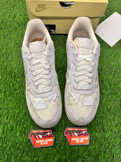 Air Force 1 Low SP Billie Eilish Triple White SIZE 9.5M/11W