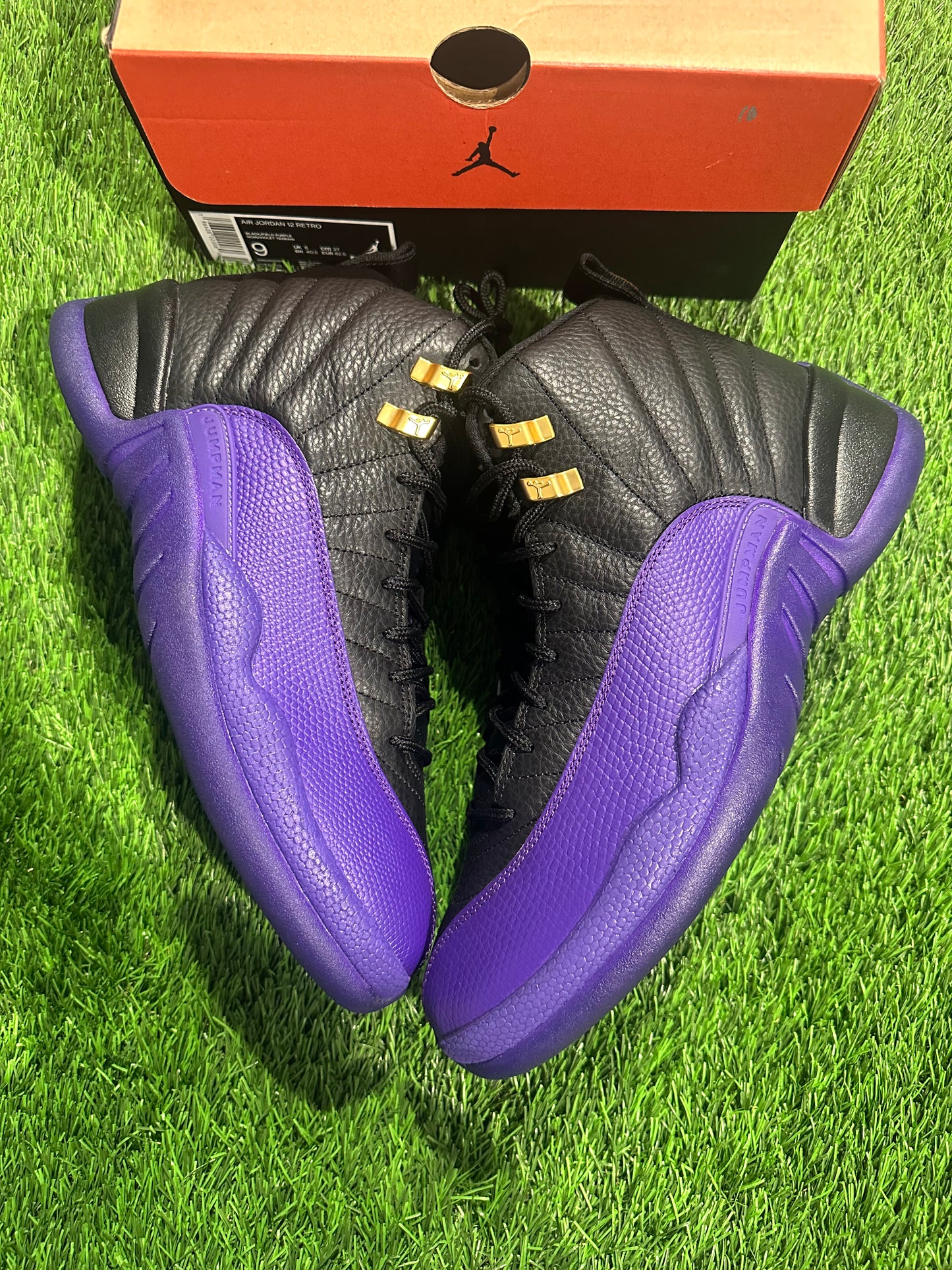 Jordan 12 Retro Field Purple