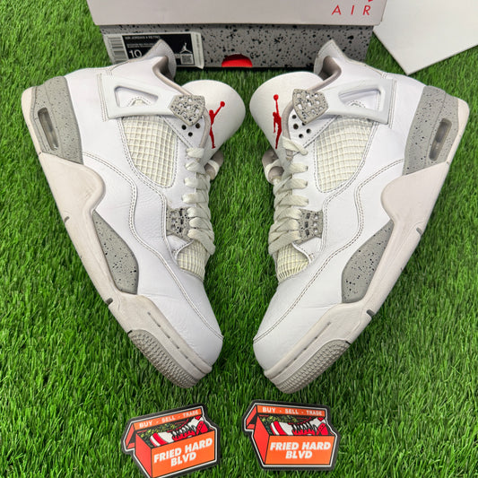 Jordan 4 Retro White Oreo (2021) SIZE 10M/11.5W