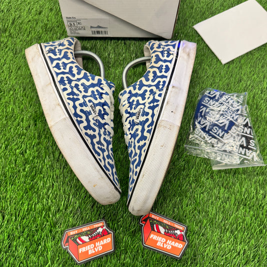 Vans Skate Era Supreme Monogram S Logo Blue SIZE 9.5M/11W