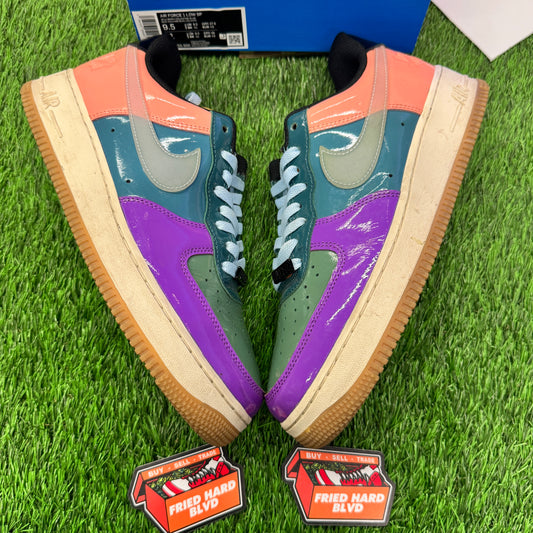 Air Force 1 Low SP Undefeated Multi-Patent Wild Berry SIZE 9.5M/11W
