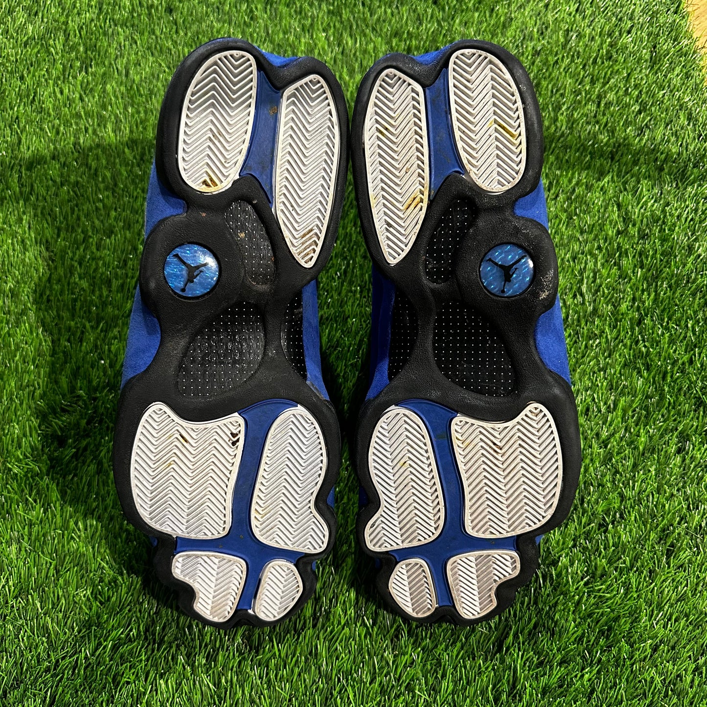 Jordan 13 Retro White Hyper Royal Black