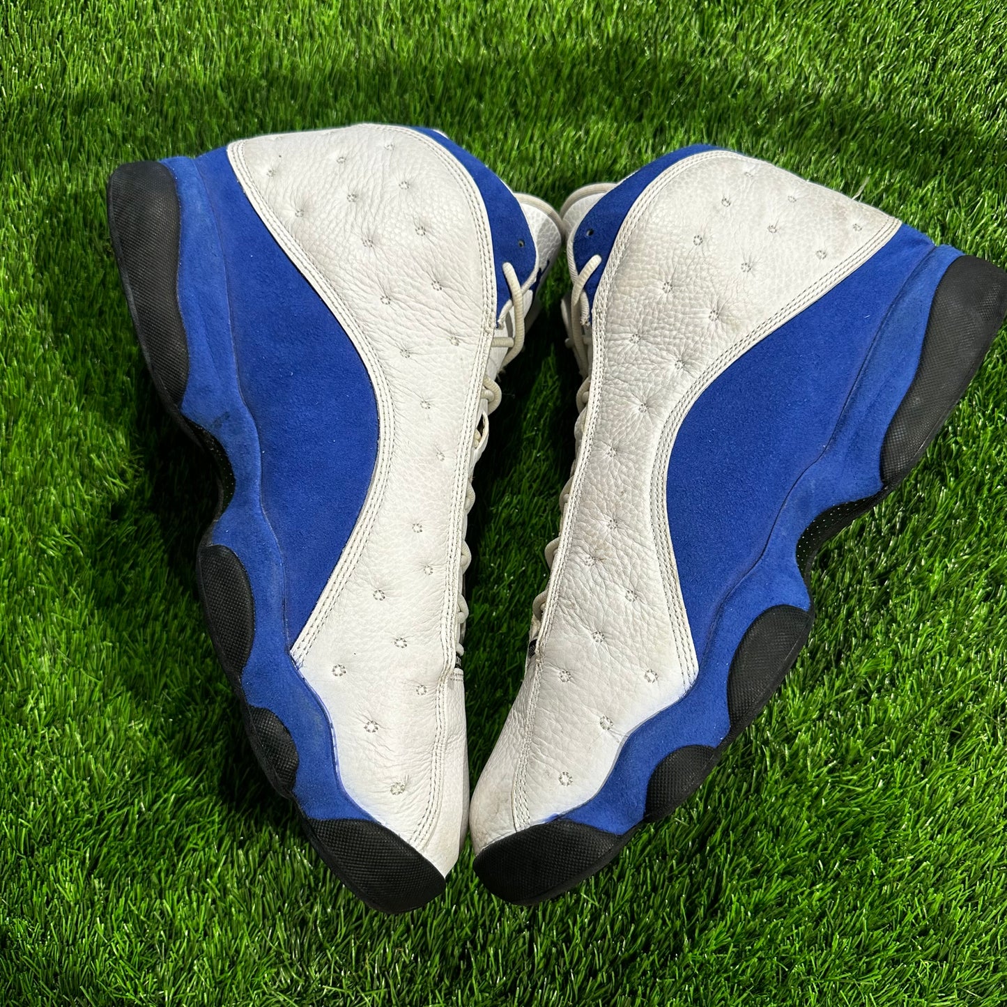 Jordan 13 Retro White Hyper Royal Black