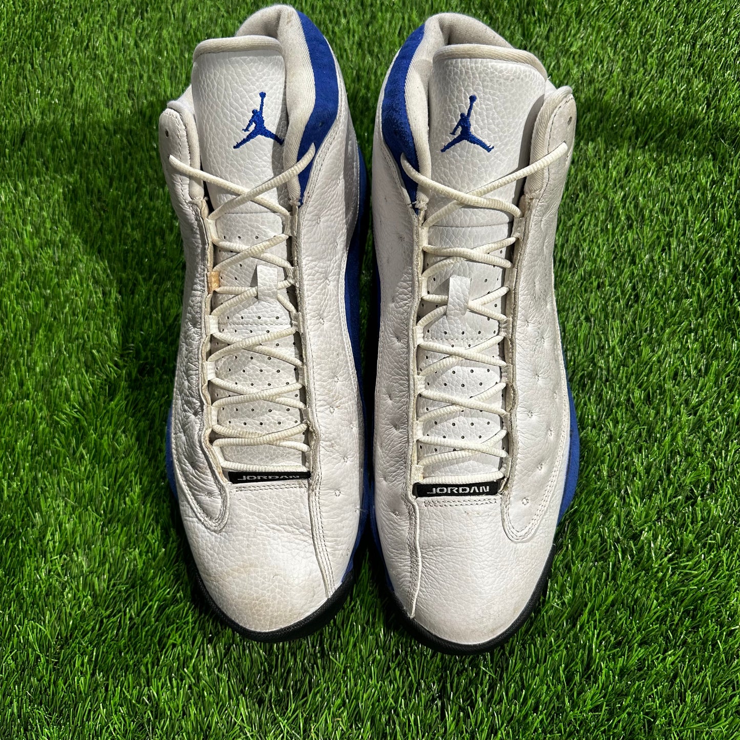 Jordan 13 Retro White Hyper Royal Black