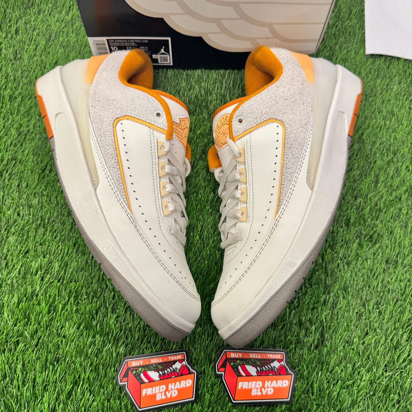 Jordan 2 Retro Low Craft Melon Tint SIZE 10M/11.5W