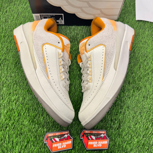 Jordan 2 Retro Low Craft Melon Tint SIZE 10M/11.5W