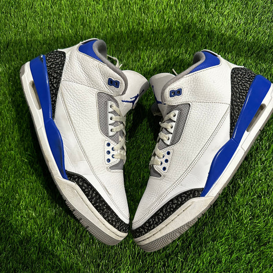 Jordan 3 Retro Racer Blue