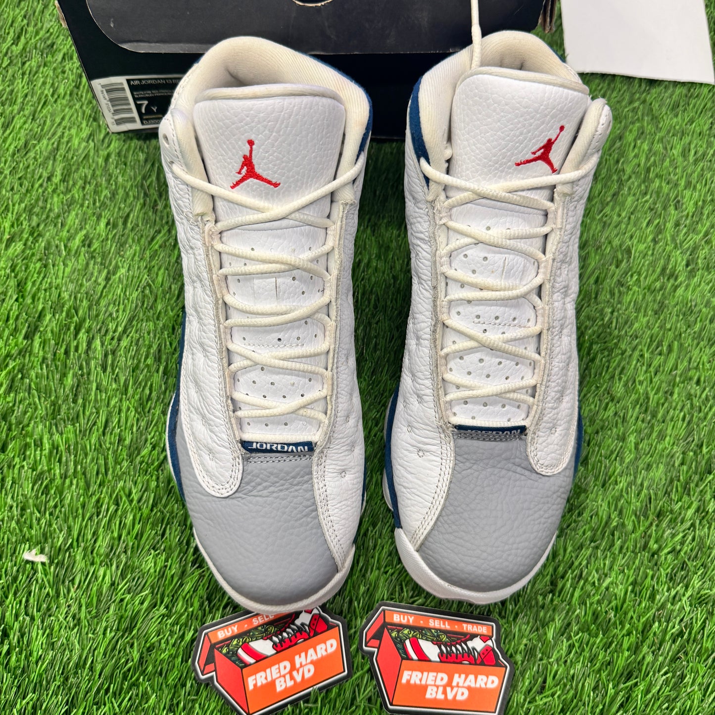 Jordan 13 Retro French Blue (GS) SIZE 7Y/8.5W
