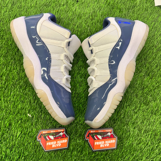 Jordan 11 Retro Low Diffused Blue (GS) SIZE 7Y/8.5W