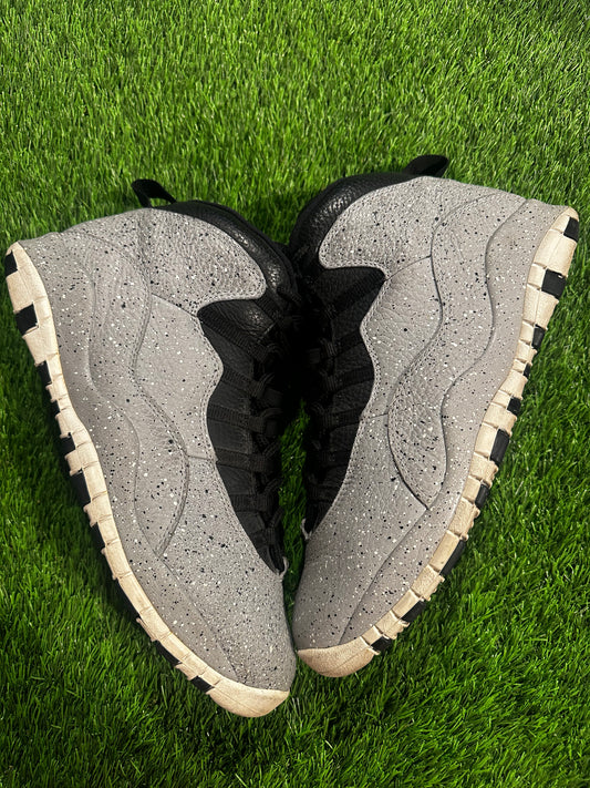 Jordan 10 Retro Light Smoke Grey