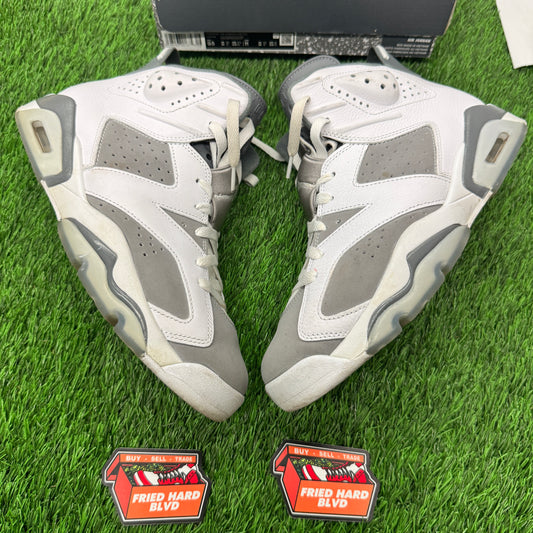 Jordan 6 Retro Cool Grey SIZE 9.5M/11W