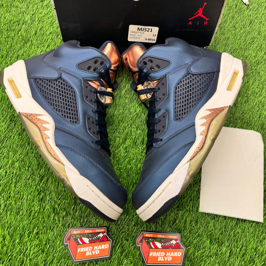 Jordan 5 Retro Bronze SIZE 12M/13.5W