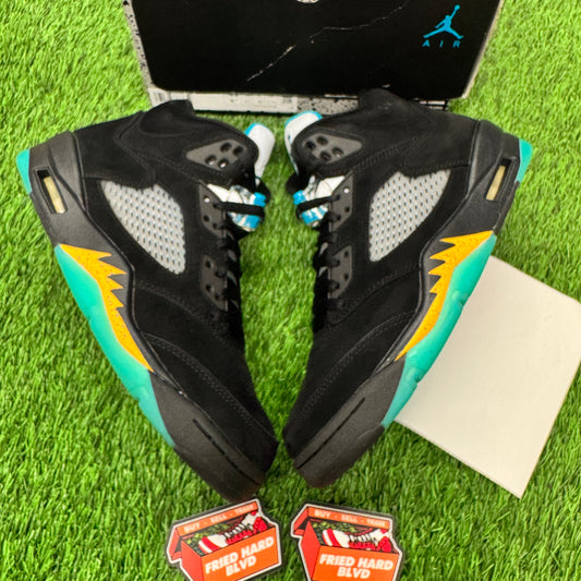 Jordan 5 Retro Aqua SIZE 9.5M/11W