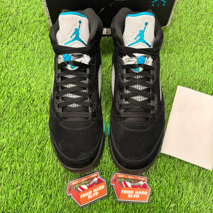 Jordan 5 Retro Aqua SIZE 9.5M/11W