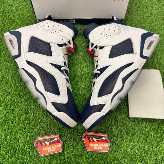 Jordan 6 Retro Olympic (2024) SIZE 14M/15.5W