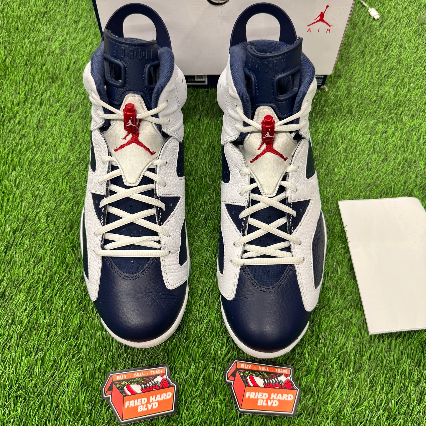 Jordan 6 Retro Olympic (2024) SIZE 14M/15.5W