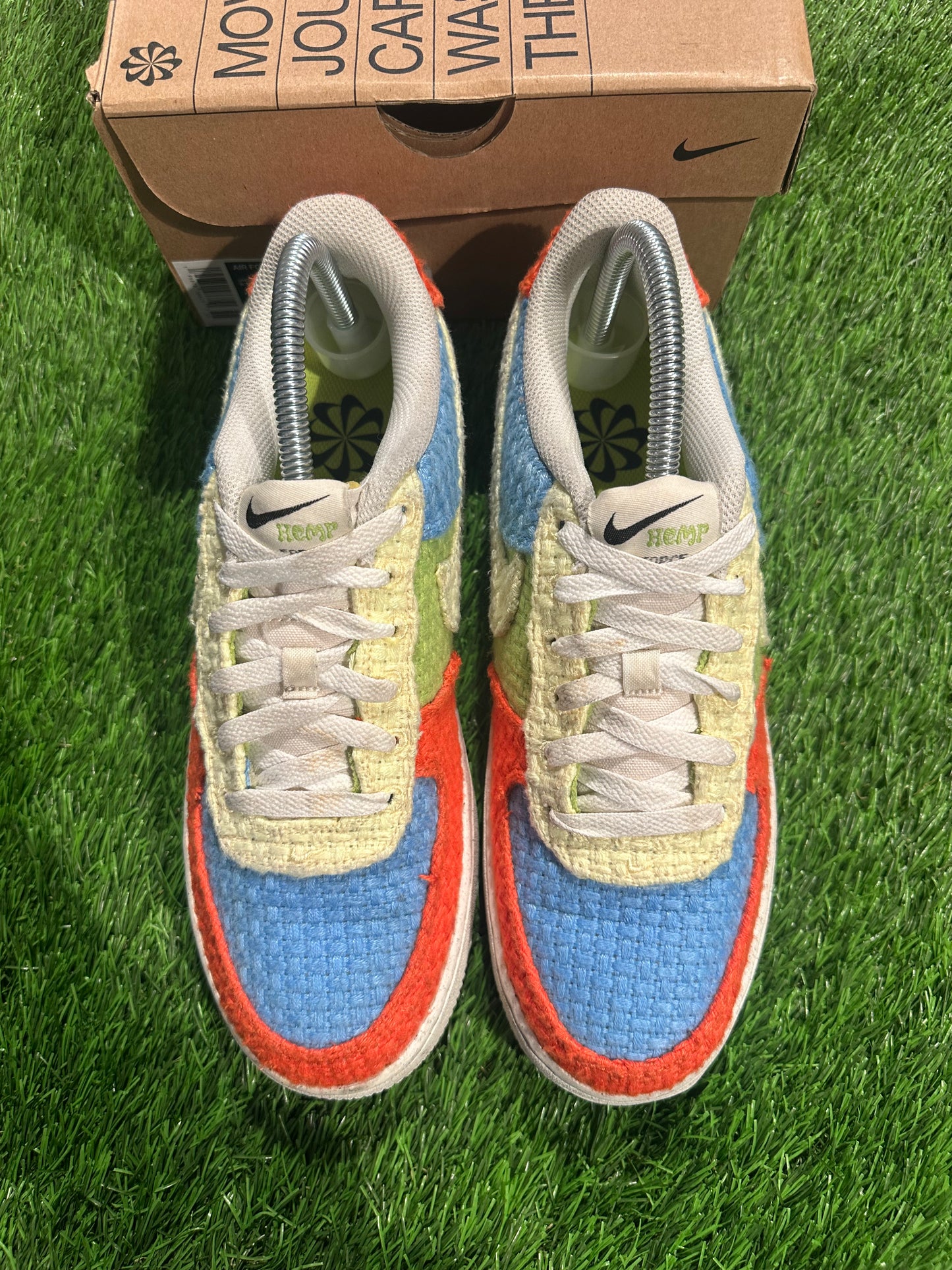 Nike Air Force 1 Low '07 LV8 Next Nature Multi-Color (GS)