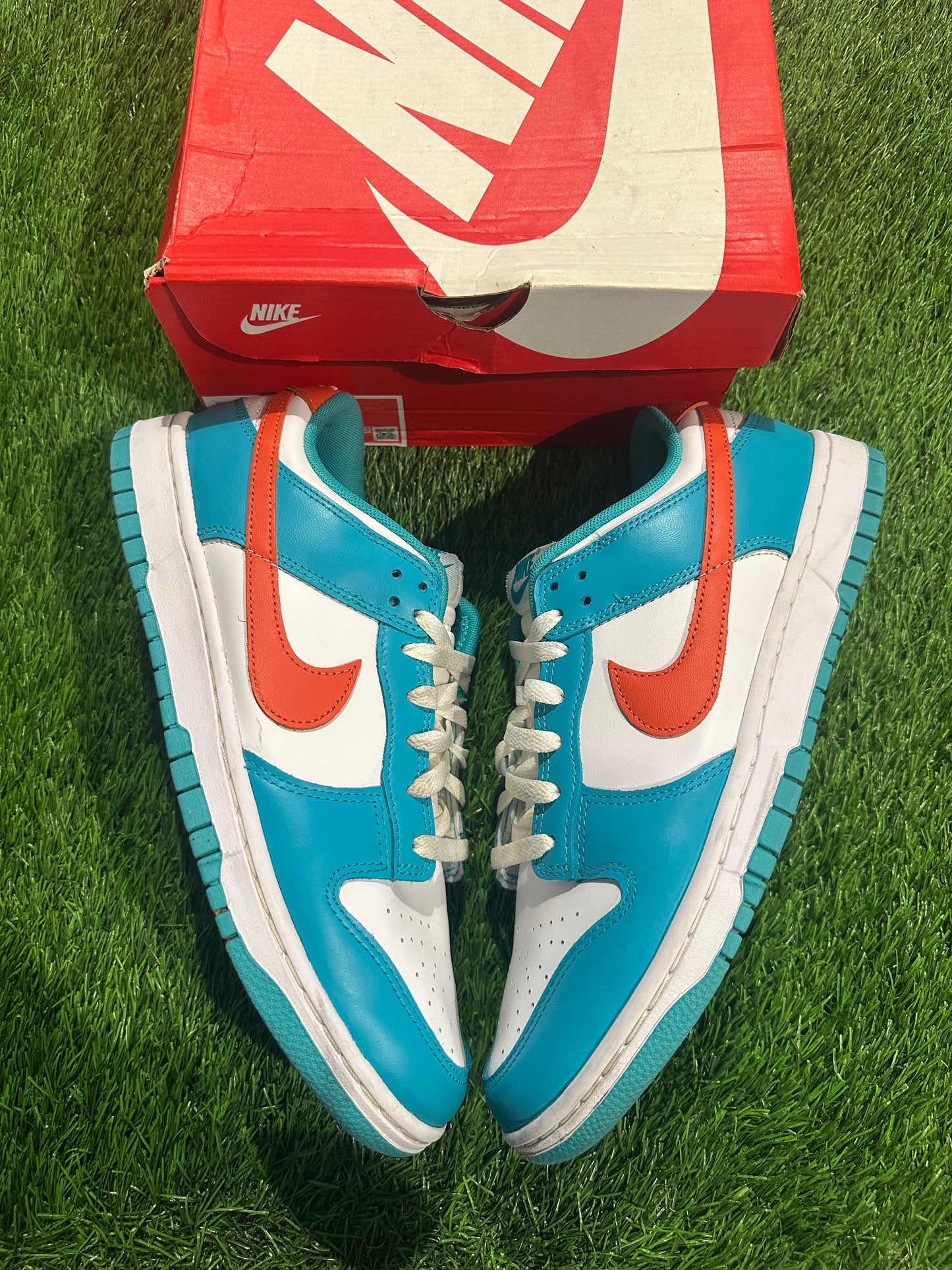 Nike Dunk Low Miami Dolphins