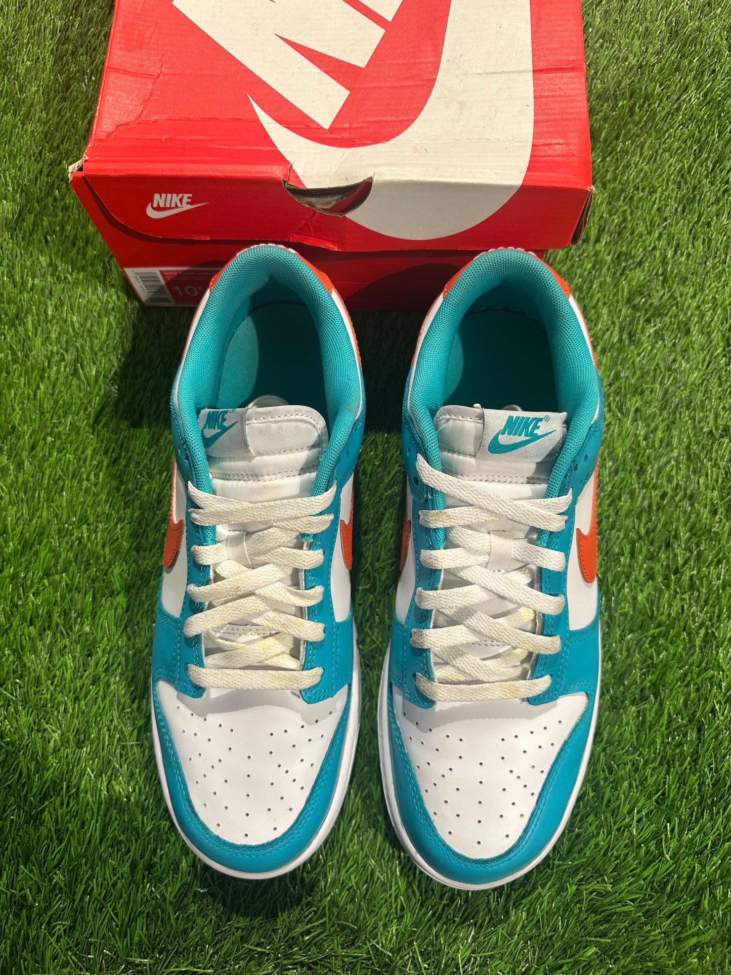 Nike Dunk Low Miami Dolphins
