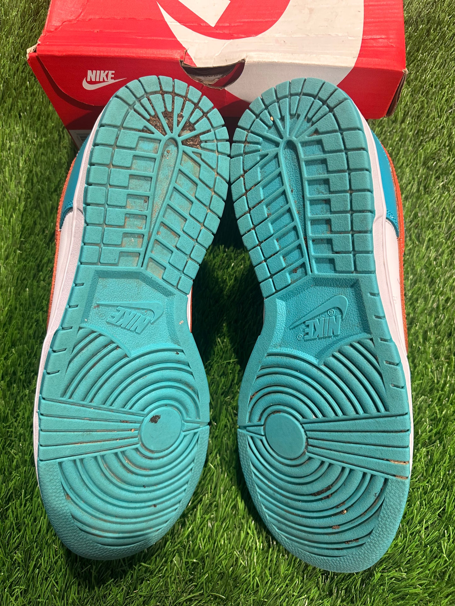 Nike Dunk Low Miami Dolphins