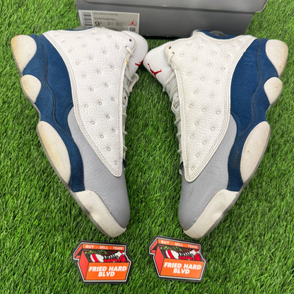 Jordan 13 Retro French Blue SIZE 9.5M/11W