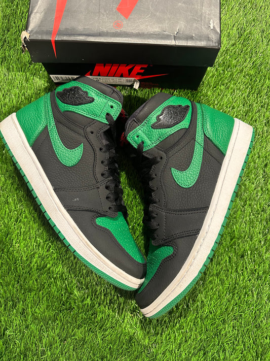 Jordan 1 Retro High Pine Green Black