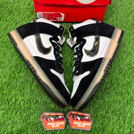 Dunk High Slam Jam White Black SIZE 10M/11.5W
