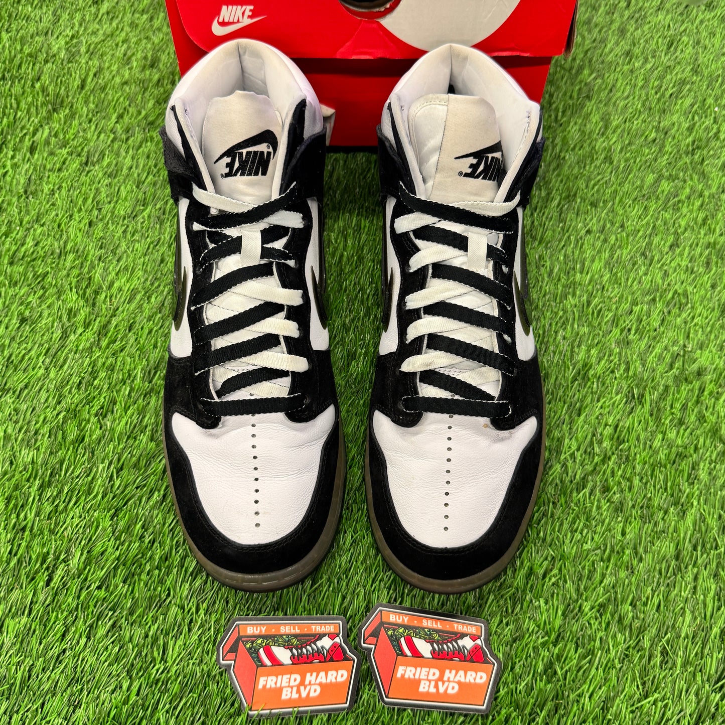Dunk High Slam Jam White Black SIZE 10M/11.5W