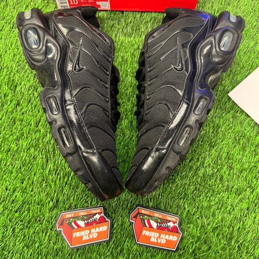 Air Max Plus Triple Black SIZE 10M/11.5W