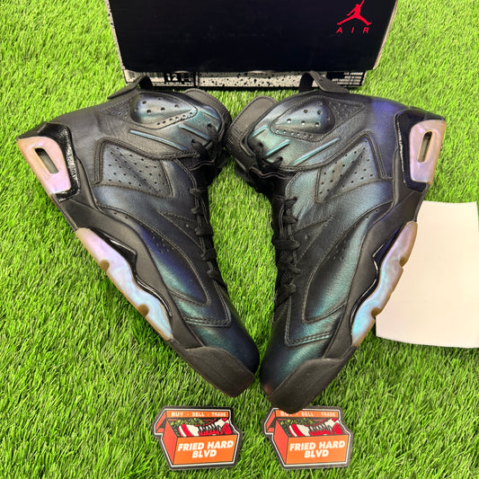 Jordan 6 Retro All-Star Chameleon (2017) SIZE 12M/13.5W