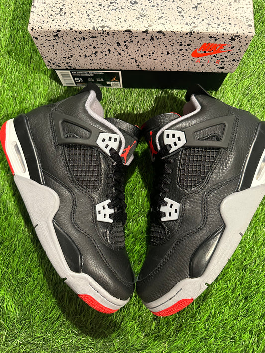 Jordan 4 Retro Bred Reimagined (GS)