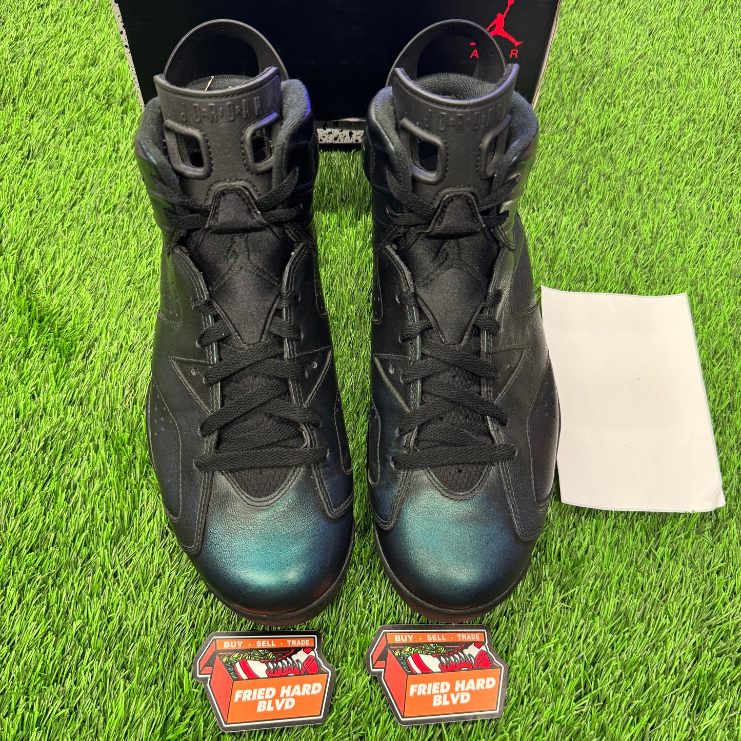 Jordan 6 Retro All-Star Chameleon (2017) SIZE 12M/13.5W