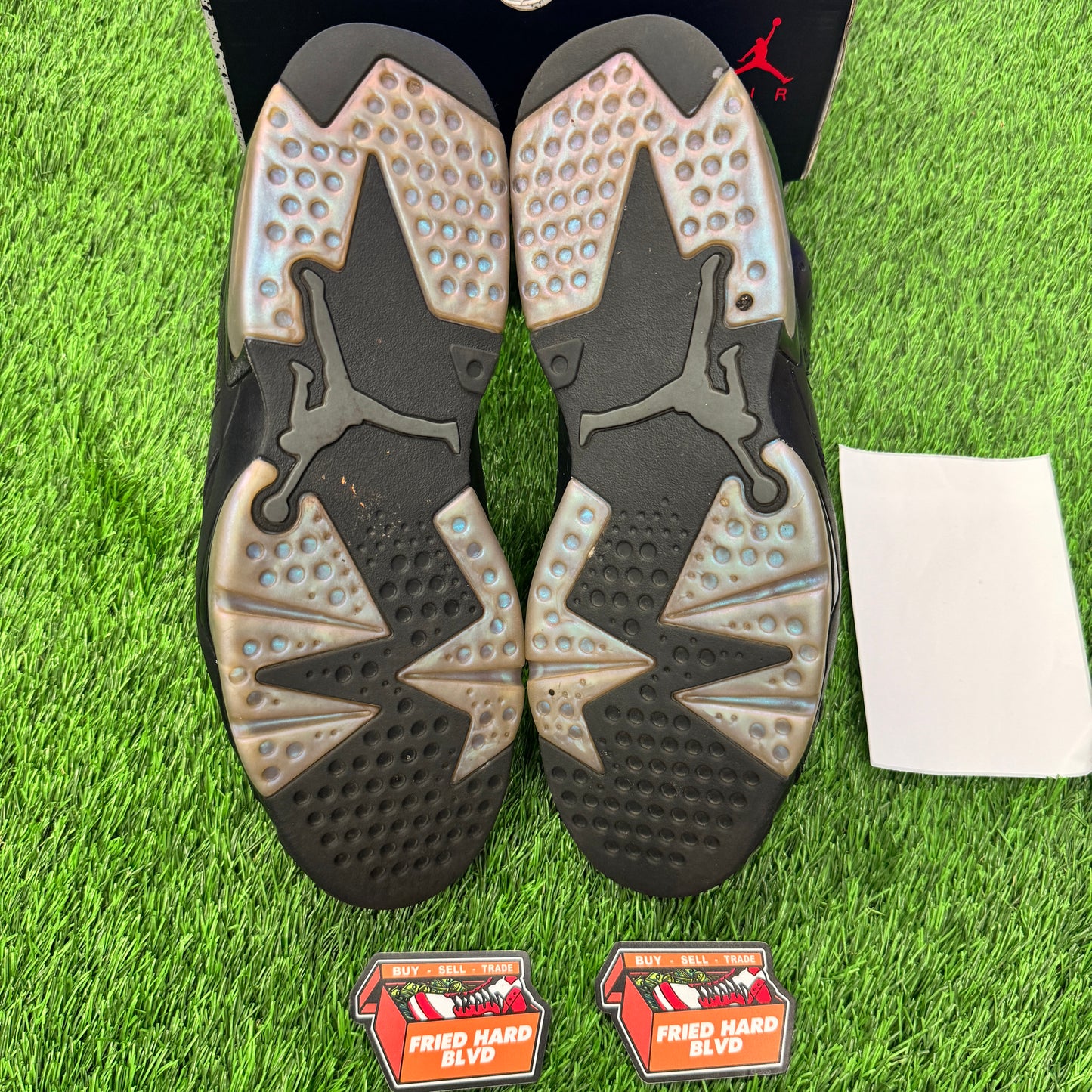 Jordan 6 Retro All-Star Chameleon (2017) SIZE 12M/13.5W