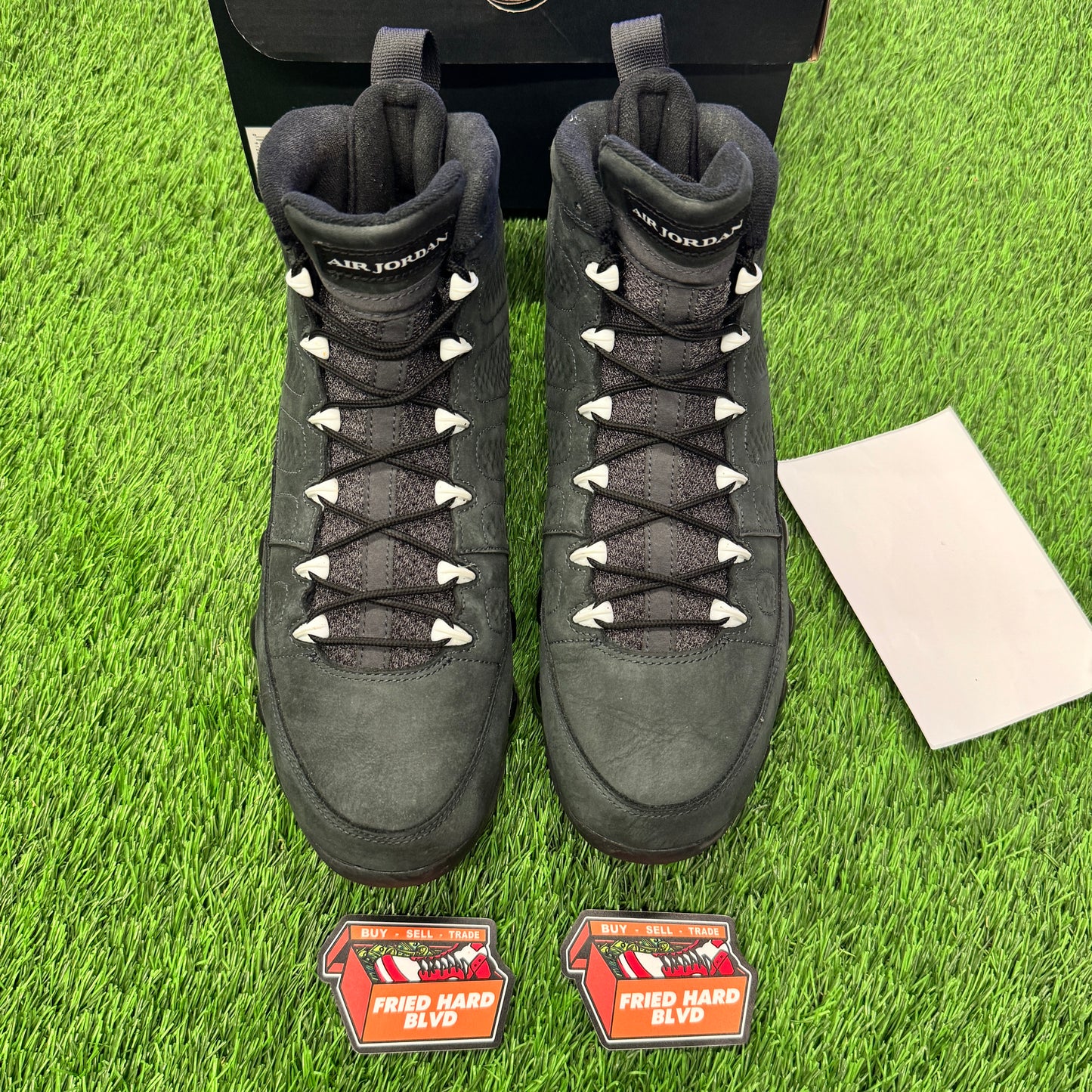 Jordan 9 Retro Anthracite SIZE 12M/13.5W