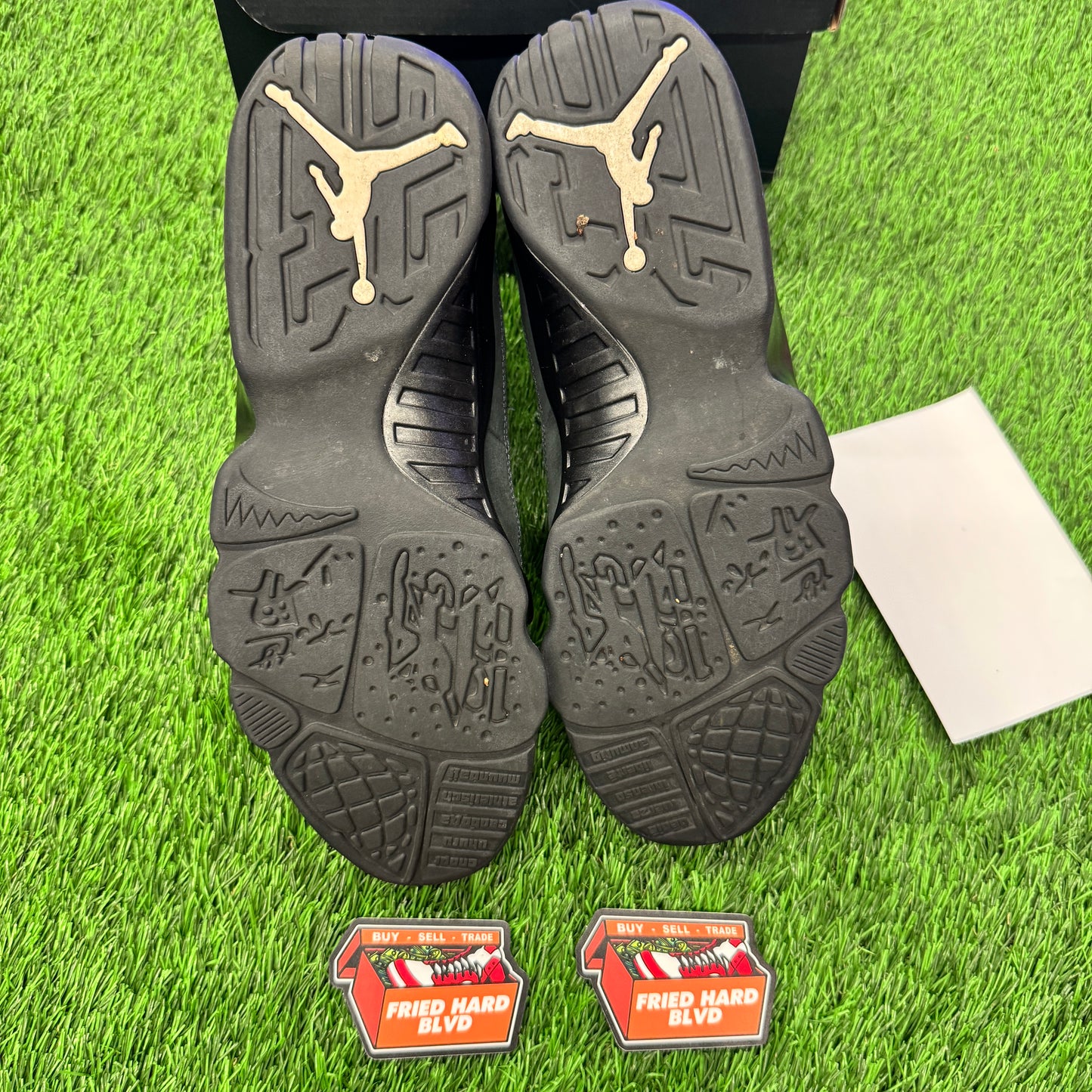 Jordan 9 Retro Anthracite SIZE 12M/13.5W