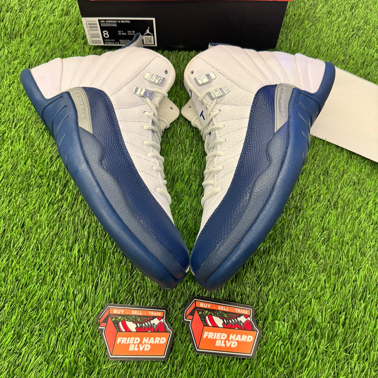 Jordan 12 Retro French Blue (2025) SIZE 8M/9.5W