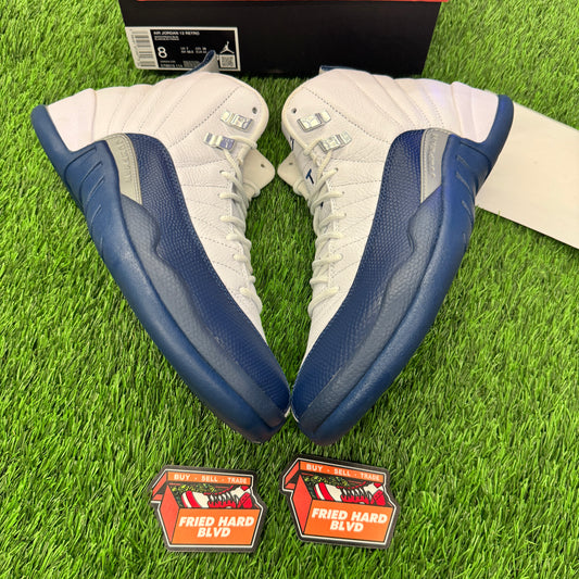 Jordan 12 Retro French Blue (2025) SIZE 8M/9.5W