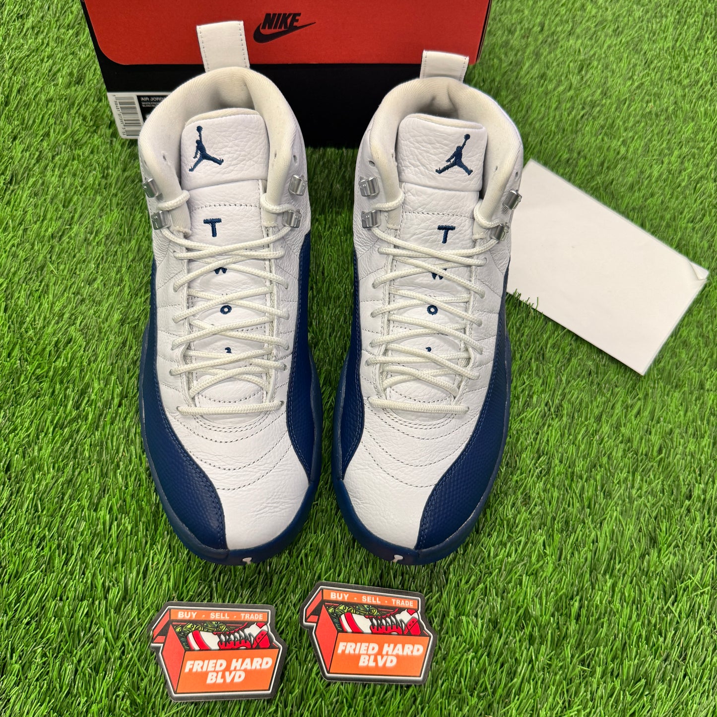 Jordan 12 Retro French Blue (2025) SIZE 8M/9.5W